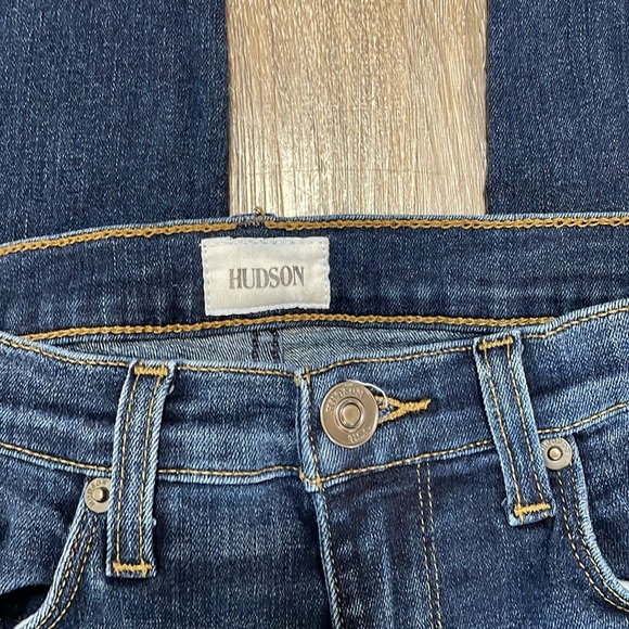 Hudson Jeans Women's Blue Jeans - Picture 4 of 7